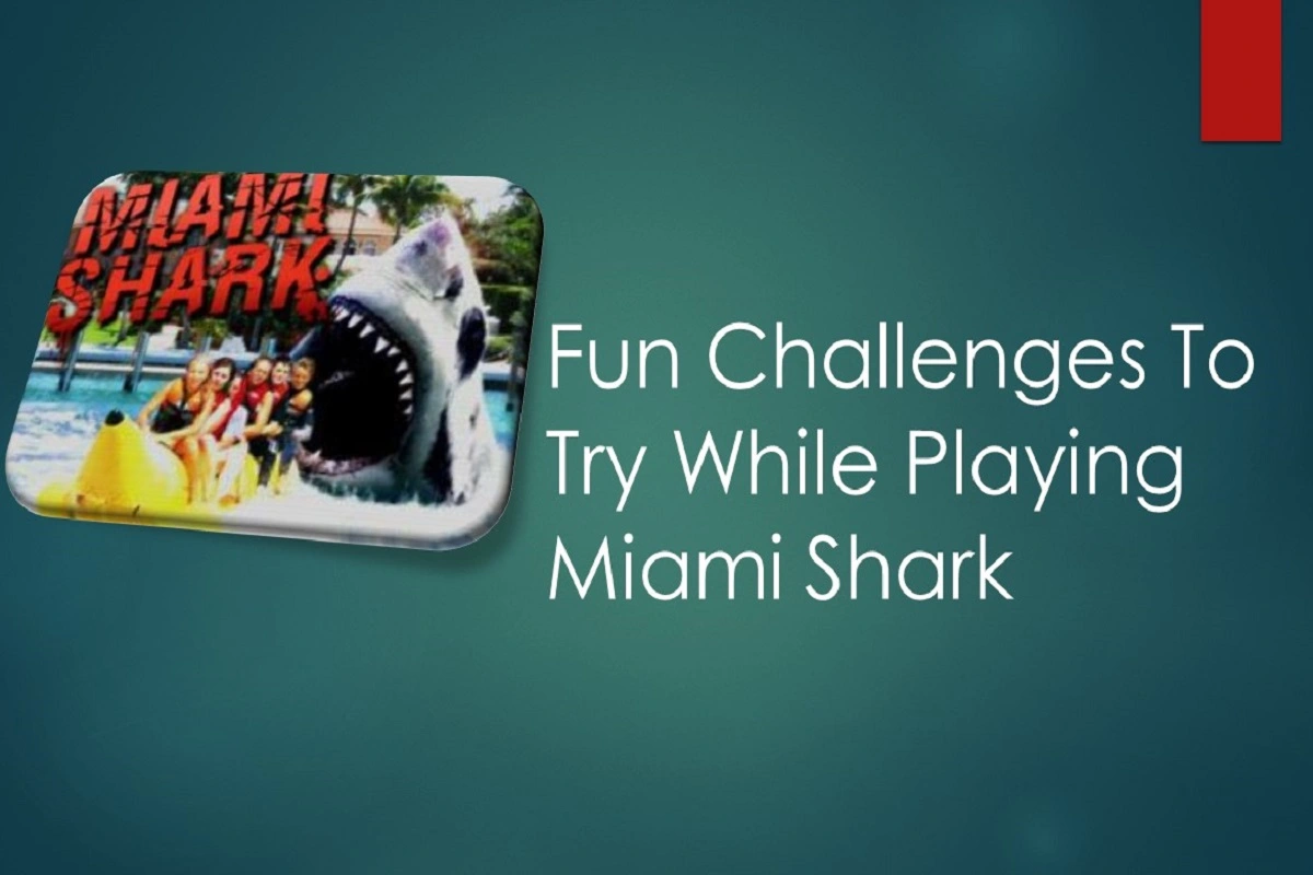 Fun Challenges To Try While Playing Miami Shark